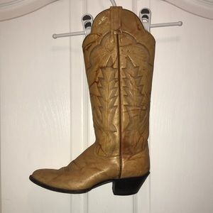🥾 Sanders Cowboy Boots WB22